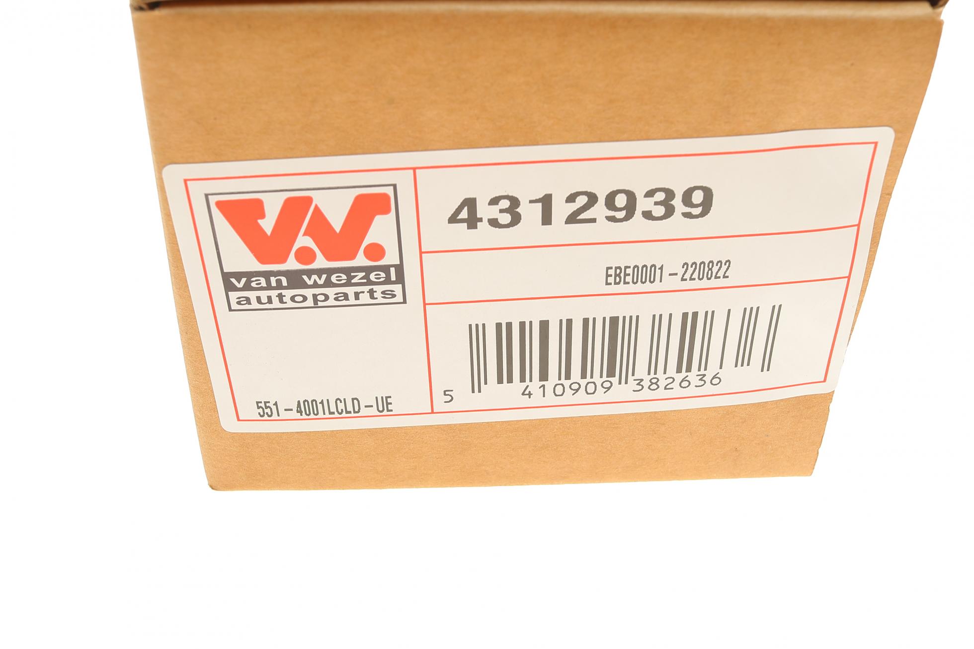 4312939 VAN WEZEL